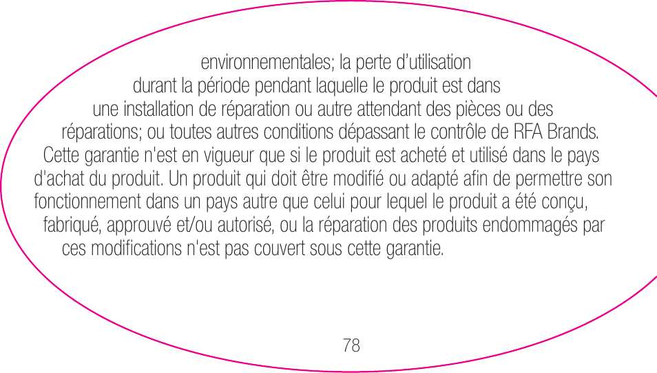 myCharge Portable Power Bank 1200 RFAM-0001 User Manual | Page 78 / 84