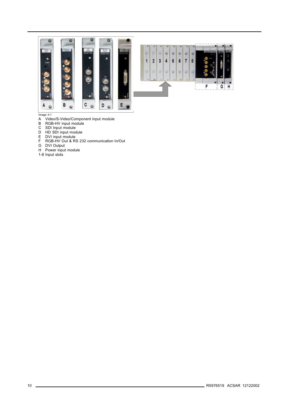 Barco R9806700 User Manual | Page 14 / 105