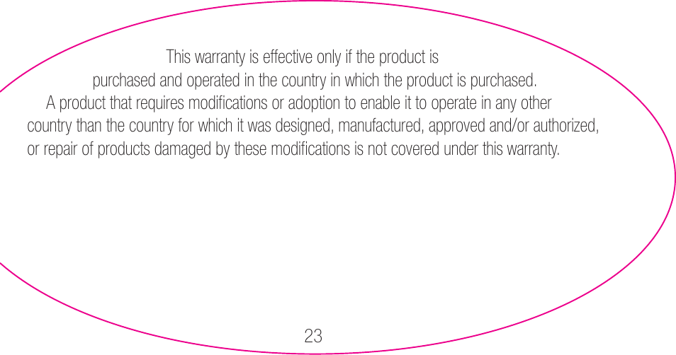 myCharge Portable Power Bank 3000 RFAM-0006 User Manual | Page 23 / 80