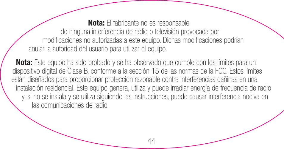 myCharge Portable Power Bank 3000 RFAM-0006 User Manual | Page 44 / 80