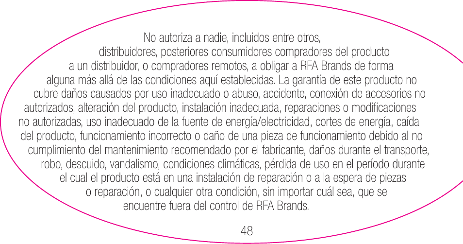 myCharge Portable Power Bank 3000 RFAM-0006 User Manual | Page 48 / 80