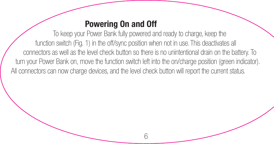 myCharge Portable Power Bank 3000 RFAM-0006 User Manual | Page 6 / 80