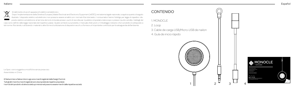 Native Union Monocle User Manual | Page 16 / 42