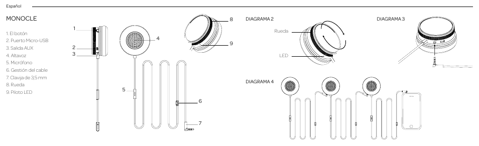 Native Union Monocle User Manual | Page 17 / 42