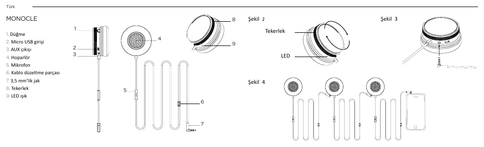 Native Union Monocle User Manual | Page 39 / 42