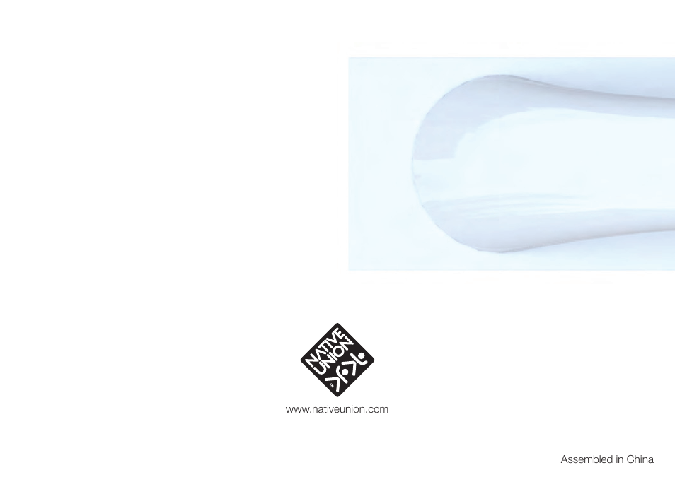 Native Union Curve Bluetooth User Manual | Page 103 / 103