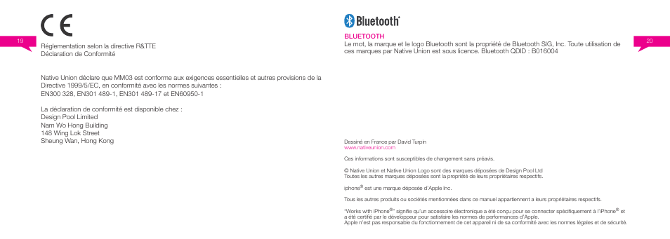 Native Union Curve Bluetooth User Manual | Page 22 / 103