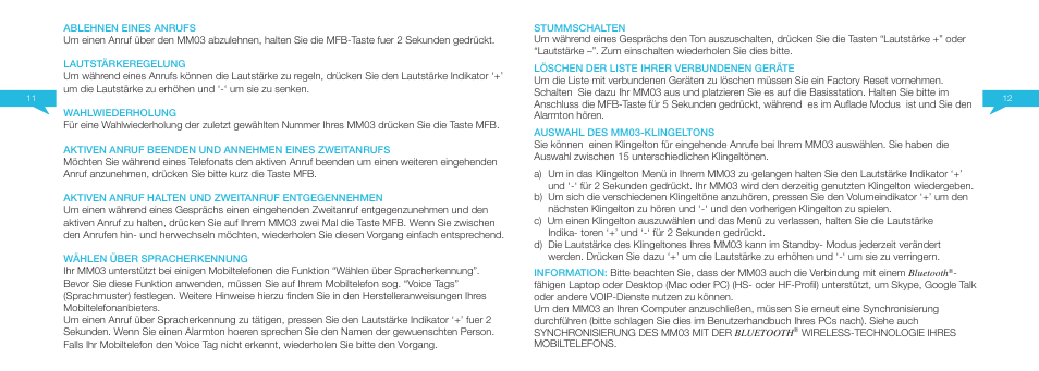 Native Union Curve Bluetooth User Manual | Page 28 / 103