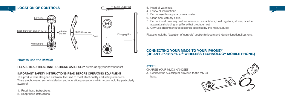 Native Union Curve Bluetooth User Manual | Page 3 / 103