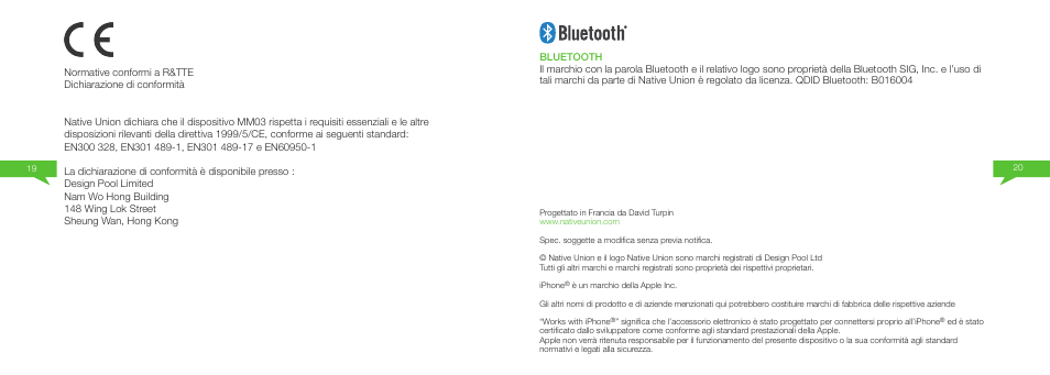 Native Union Curve Bluetooth User Manual | Page 52 / 103