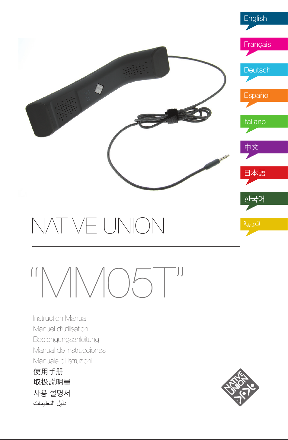 Native Union Solo Traveller User Manual | 40 pages