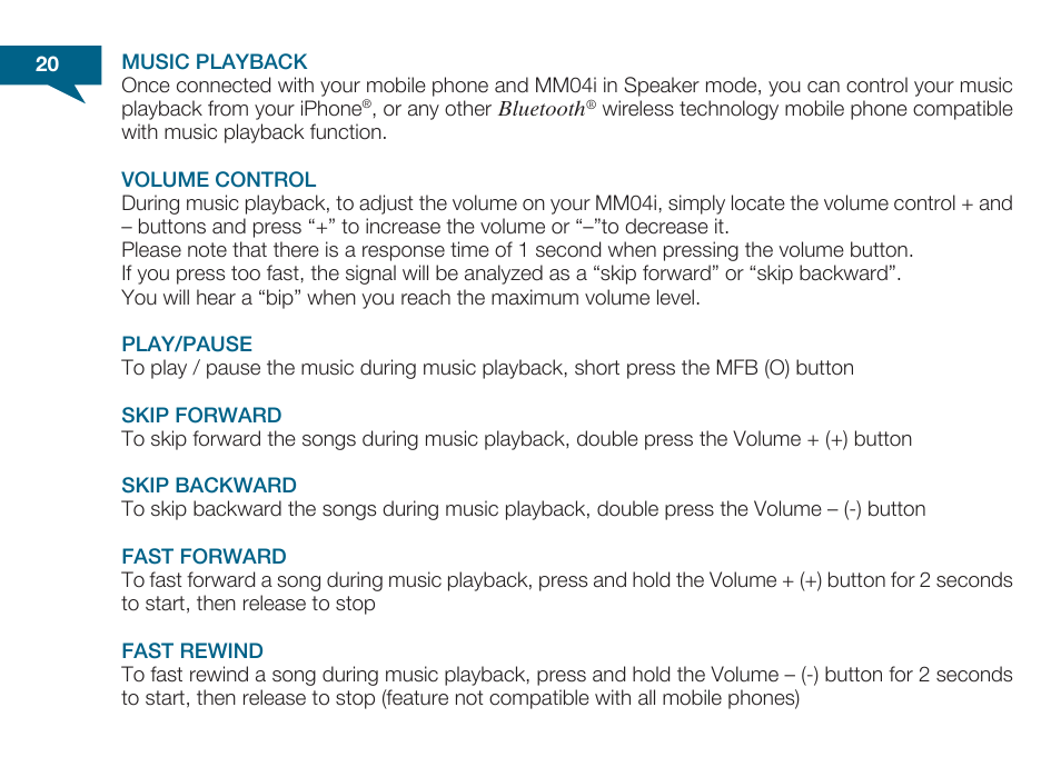 Native Union Honeycomb User Manual | Page 21 / 28