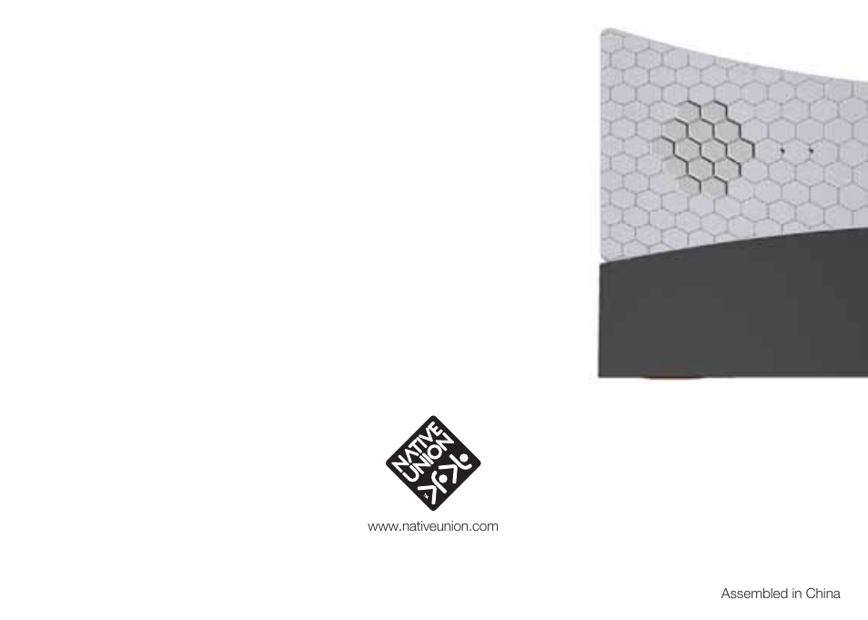 Native Union Honeycomb User Manual | Page 28 / 28