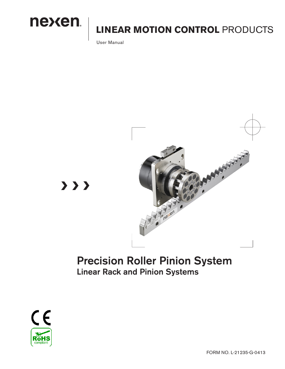 Nexen RPG25A-GE486T 966740 User Manual | 18 pages