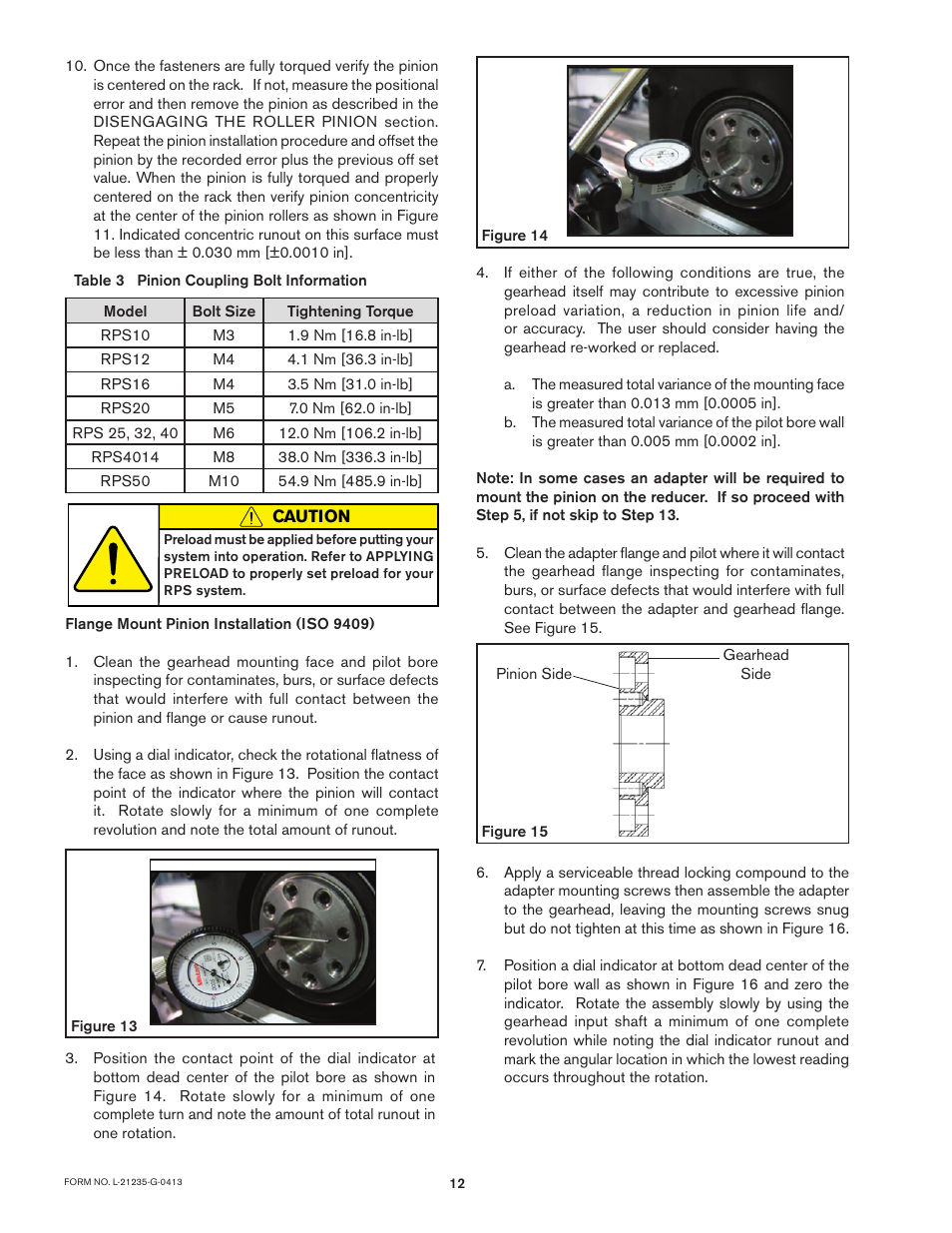 Nexen RPG25A-GE486T 966740 User Manual | Page 12 / 18