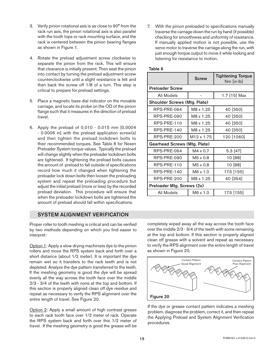 Nexen RPG25A-GE486T 966740 User Manual | Page 15 / 18