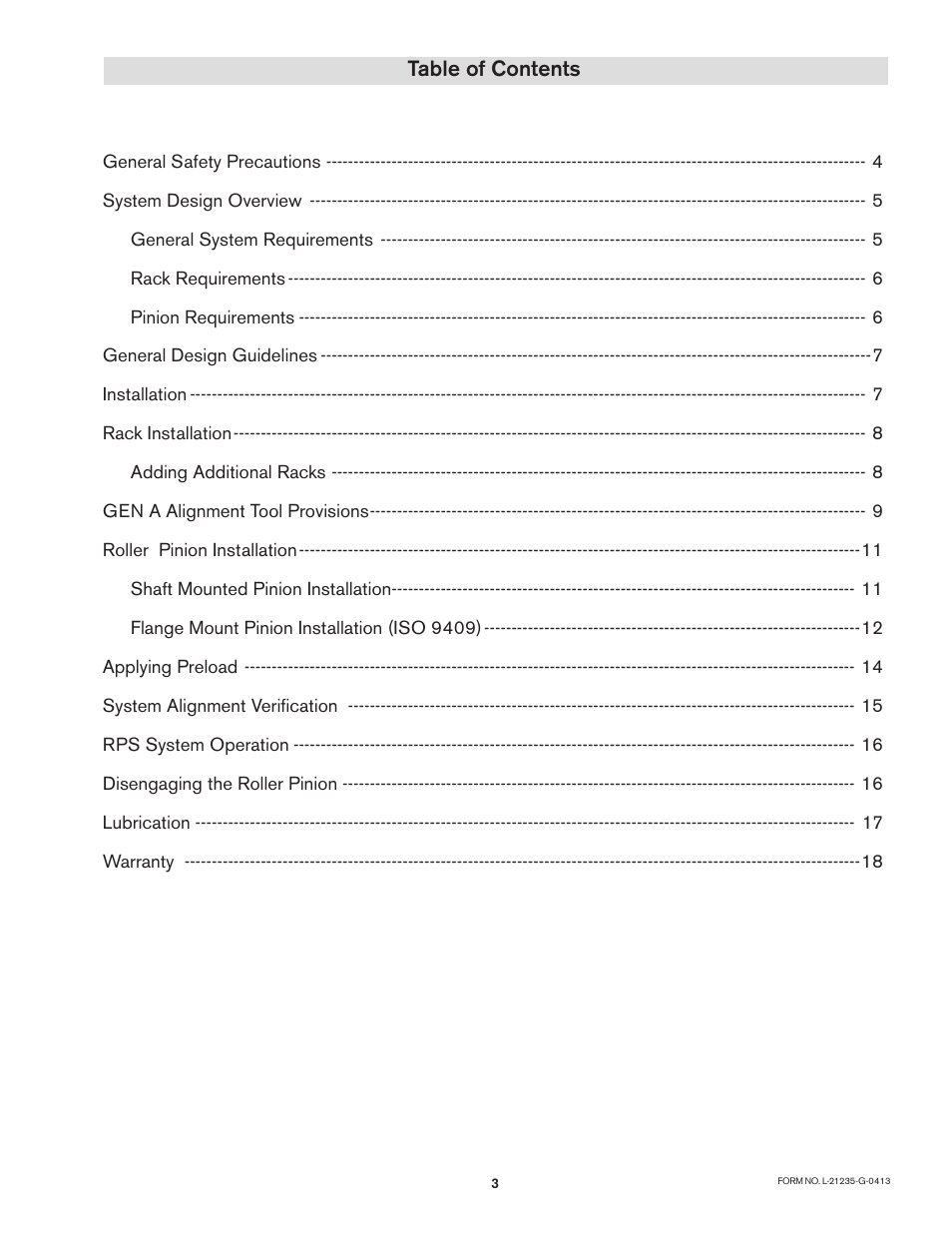 Nexen RPG25A-GE486T 966740 User Manual | Page 3 / 18