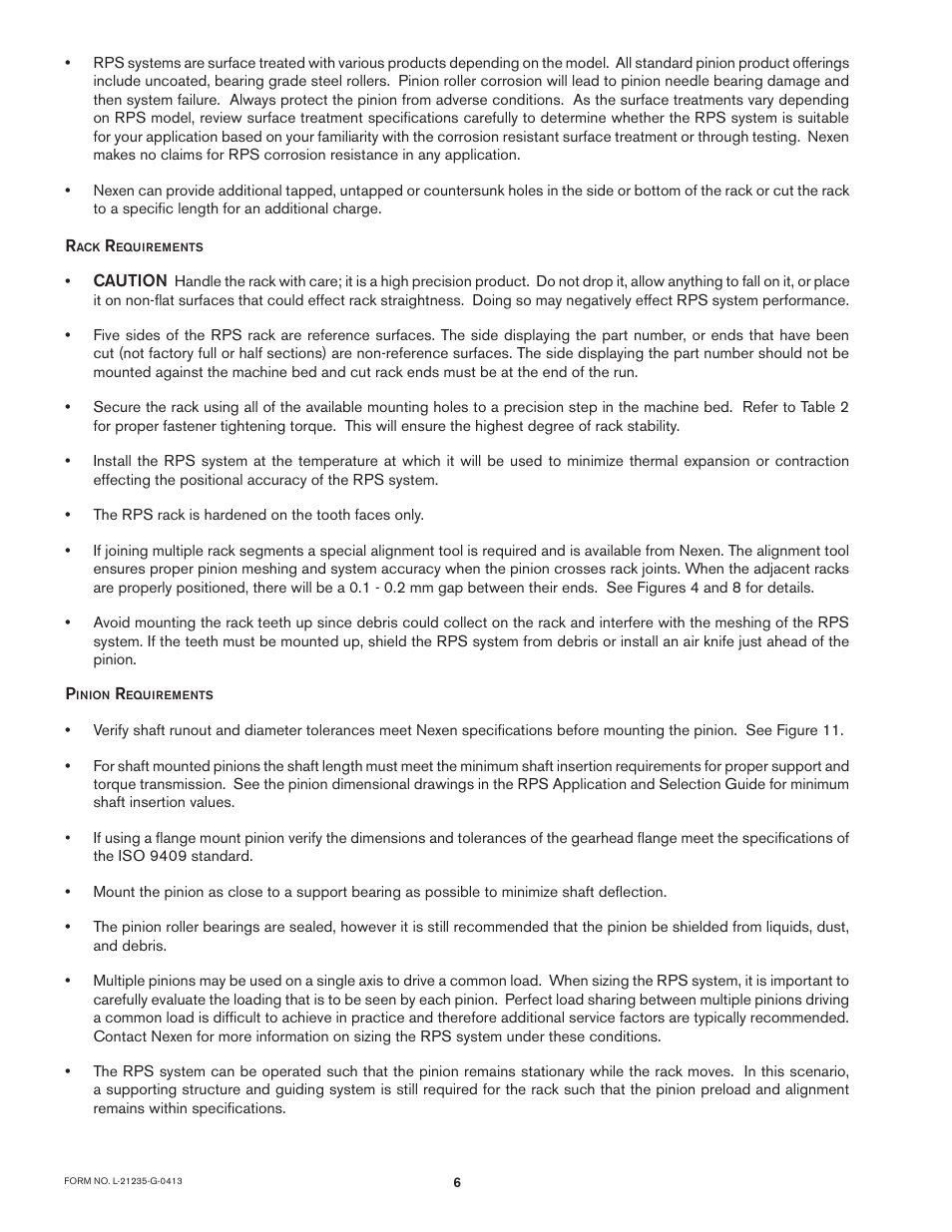 Nexen RPG25A-GE486T 966740 User Manual | Page 6 / 18
