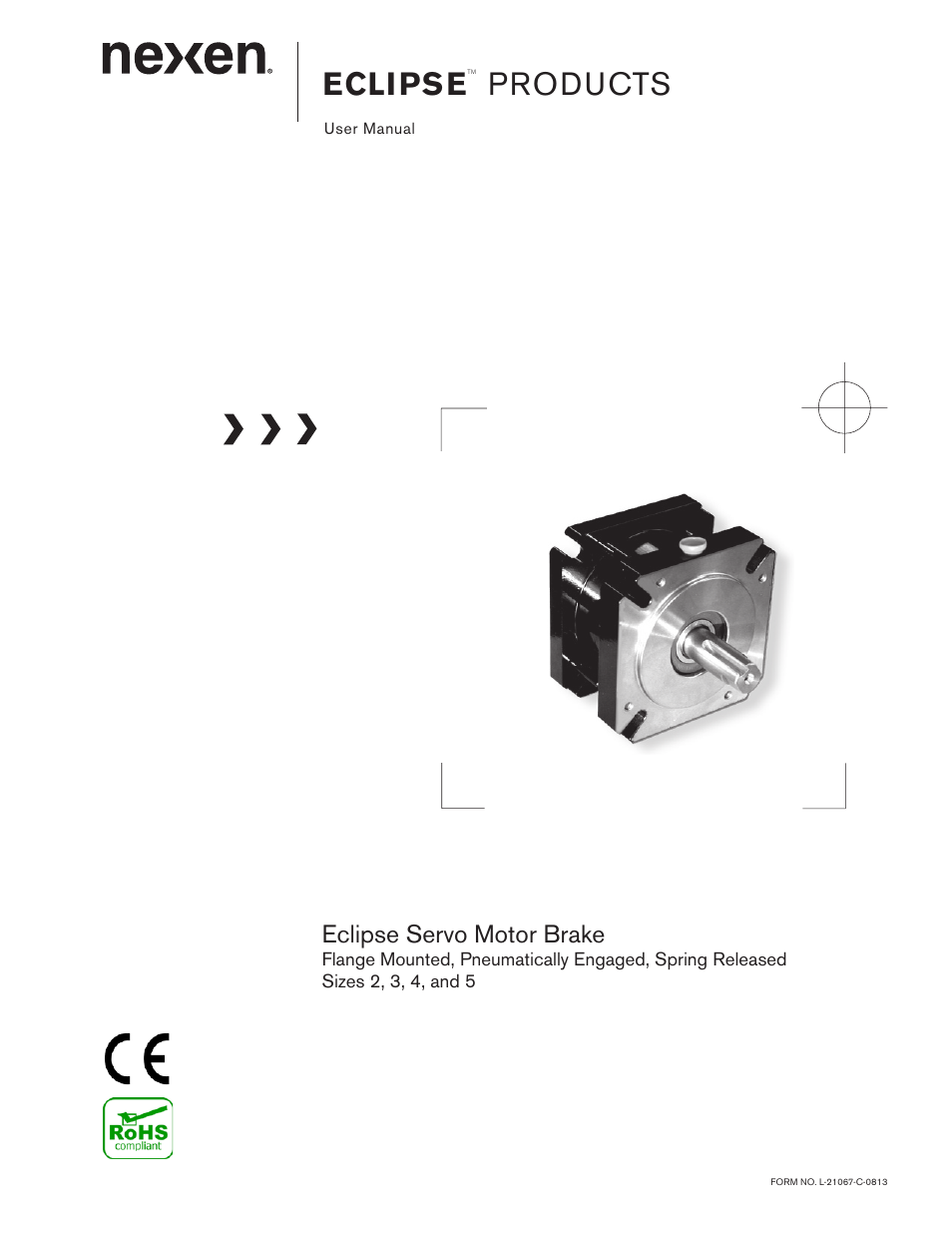 Nexen SBPA05 964950 User Manual | 13 pages