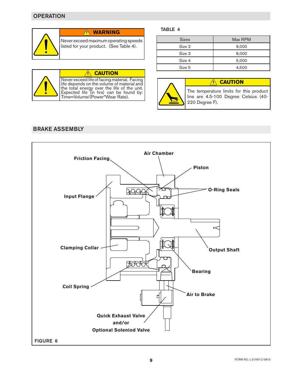 Nexen SBPA05 964950 User Manual | Page 9 / 13