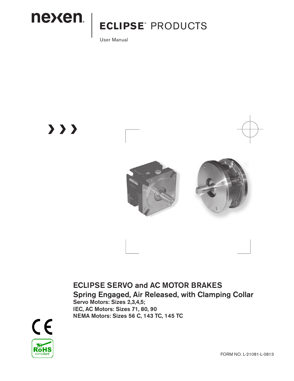 Nexen EMB 130-24 964911 User Manual | 14 pages