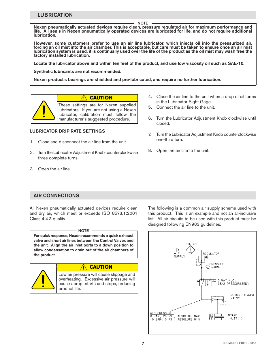 Nexen EMB 130-24 964911 User Manual | Page 7 / 14