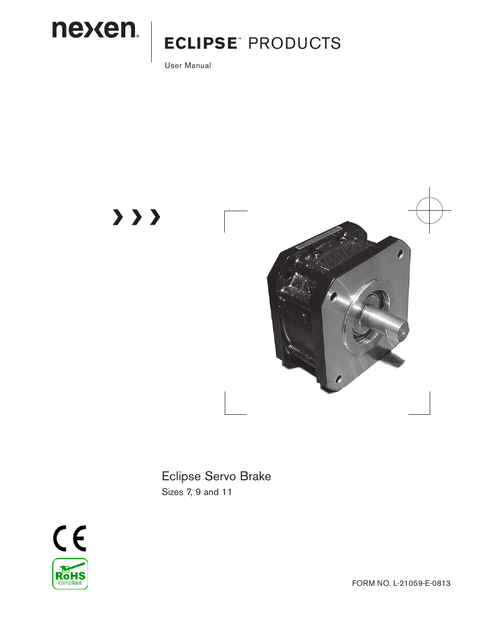 Nexen SBP09 965110 User Manual | 14 pages