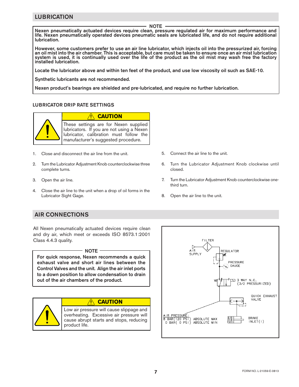 Nexen SBP09 965110 User Manual | Page 7 / 14