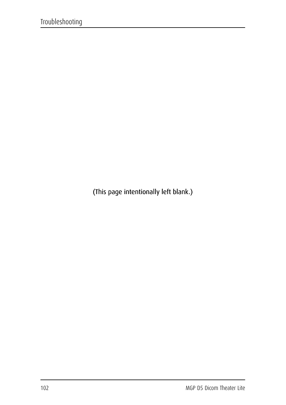 Barco DICOM THEATER LITE MGP D5 User Manual | Page 101 / 116