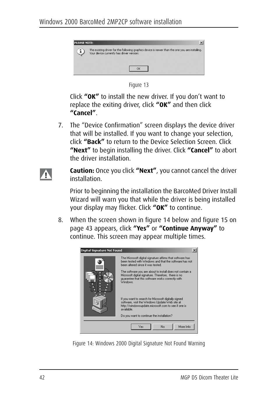 Barco DICOM THEATER LITE MGP D5 User Manual | Page 41 / 116
