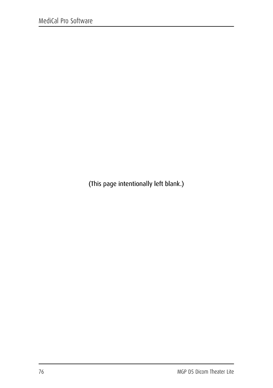 Barco DICOM THEATER LITE MGP D5 User Manual | Page 75 / 116