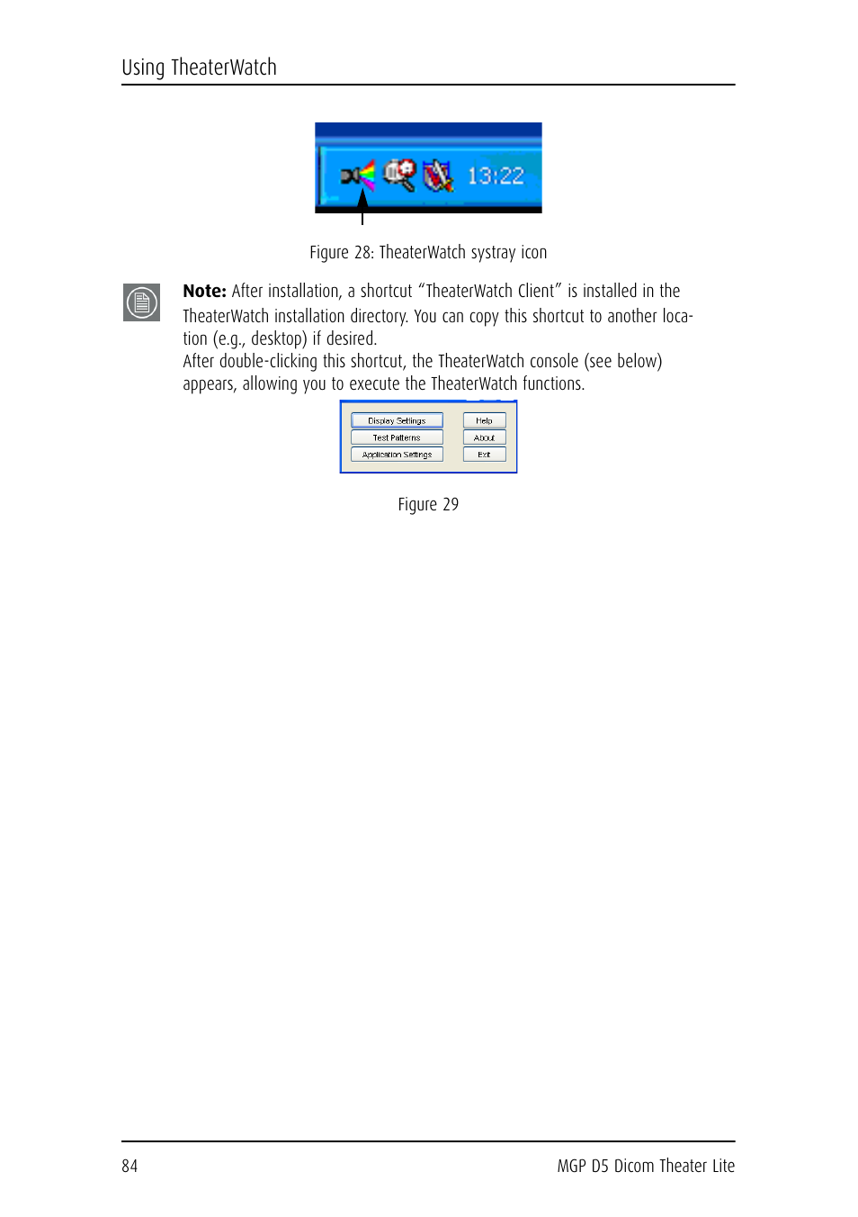 Barco DICOM THEATER LITE MGP D5 User Manual | Page 83 / 116