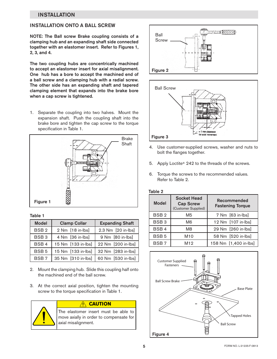 Nexen BSB07 965040 User Manual | Page 5 / 13