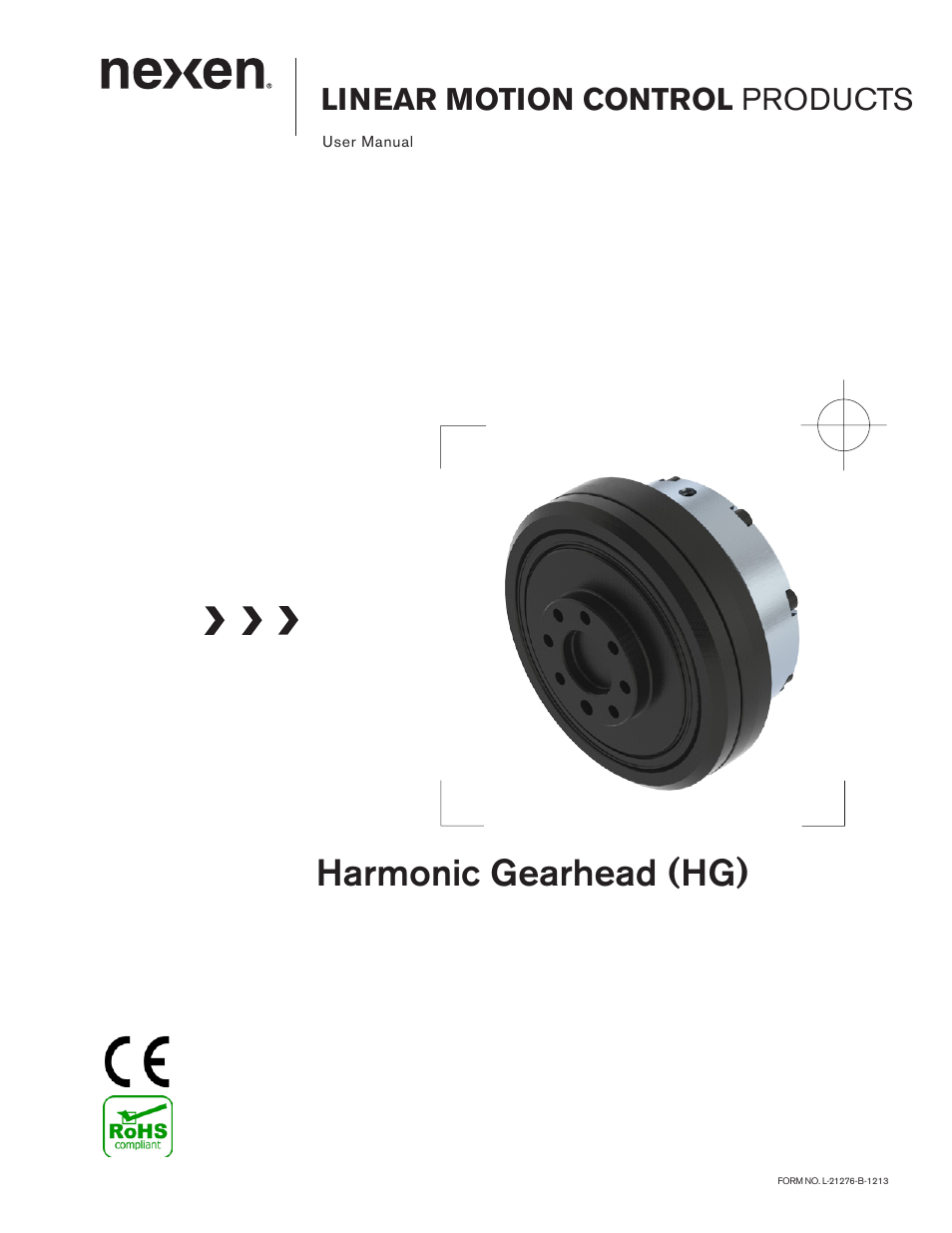 Nexen HG25 969043 User Manual | 7 pages