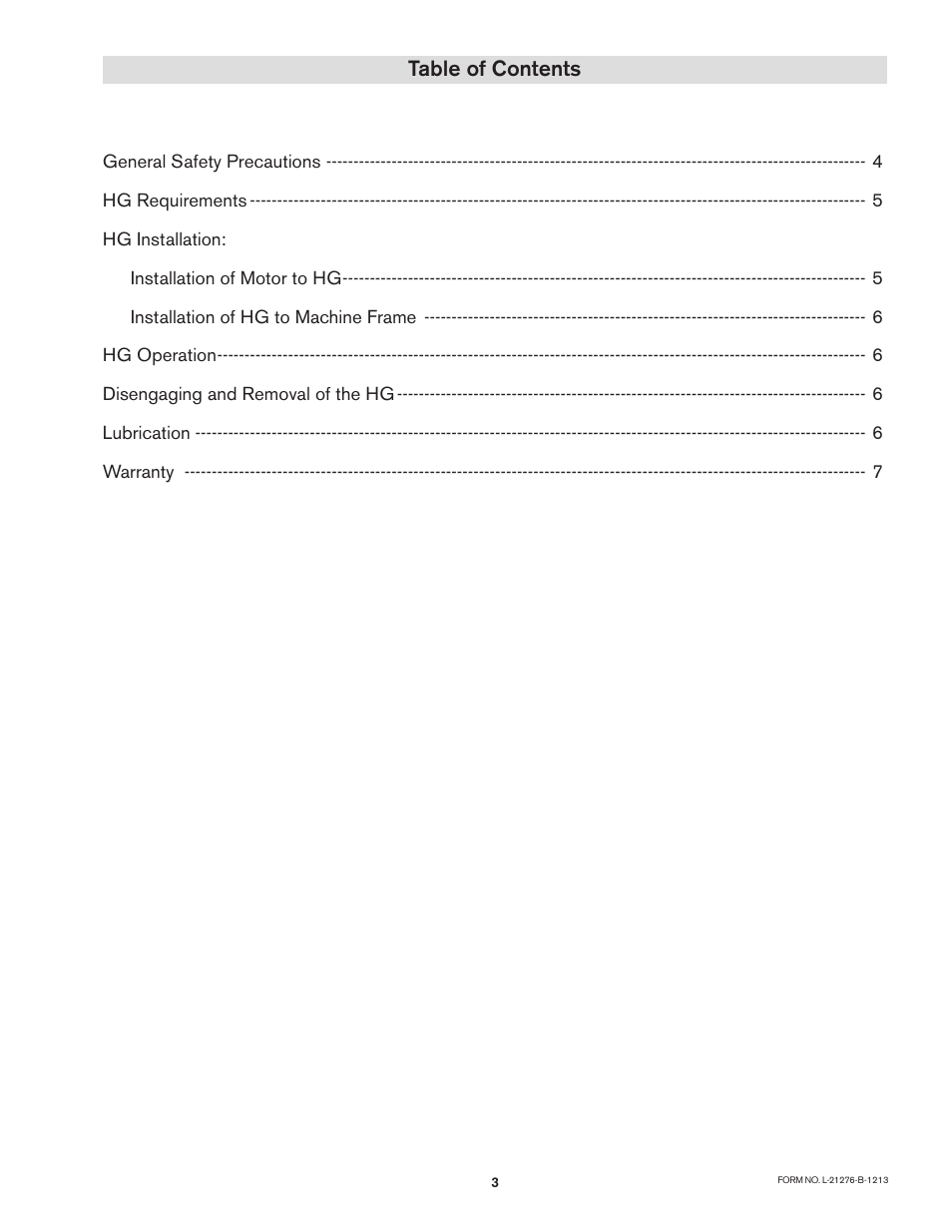 Nexen HG25 969043 User Manual | Page 3 / 7