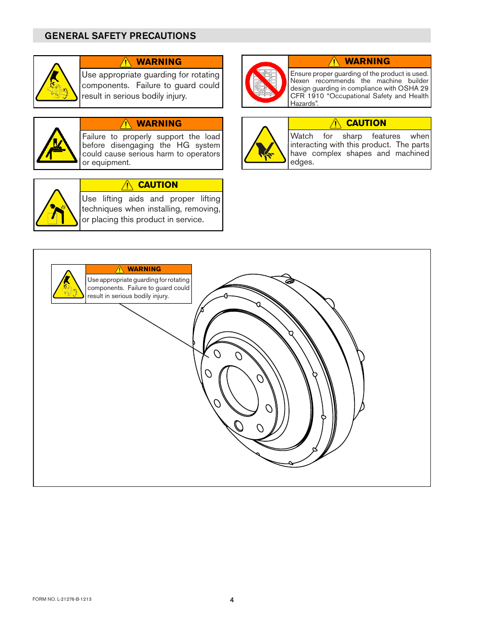 Nexen HG25 969043 User Manual | Page 4 / 7