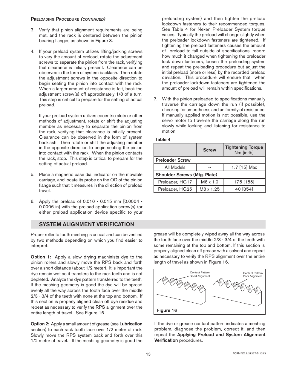 Nexen HGP25 969053 User Manual | Page 13 / 16