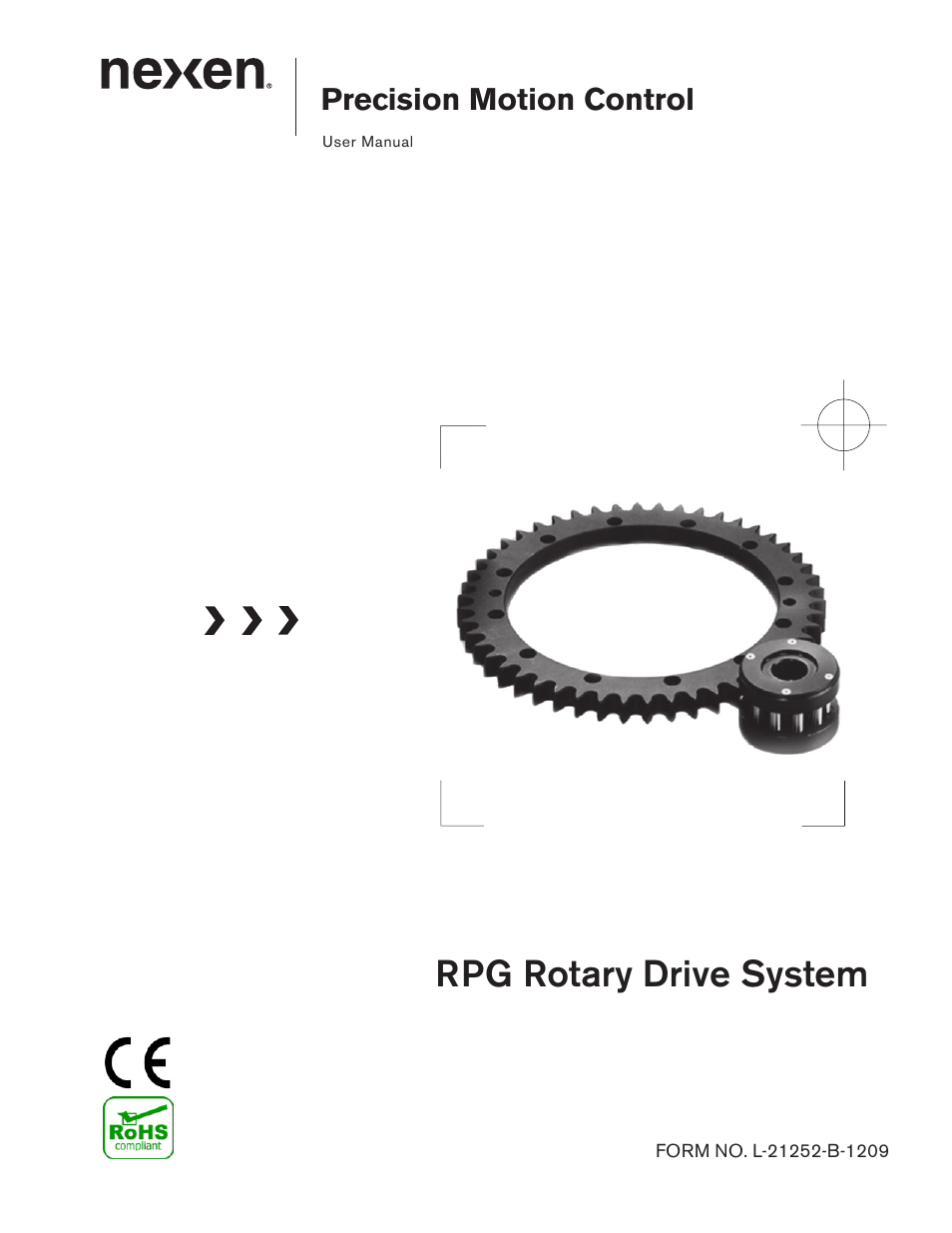 Nexen RPS16G-C0070T/360-EP2U 966554 User Manual | 17 pages