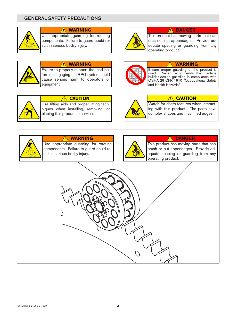 Nexen RPS16G-C0070T/360-EP2U 966554 User Manual | Page 4 / 17