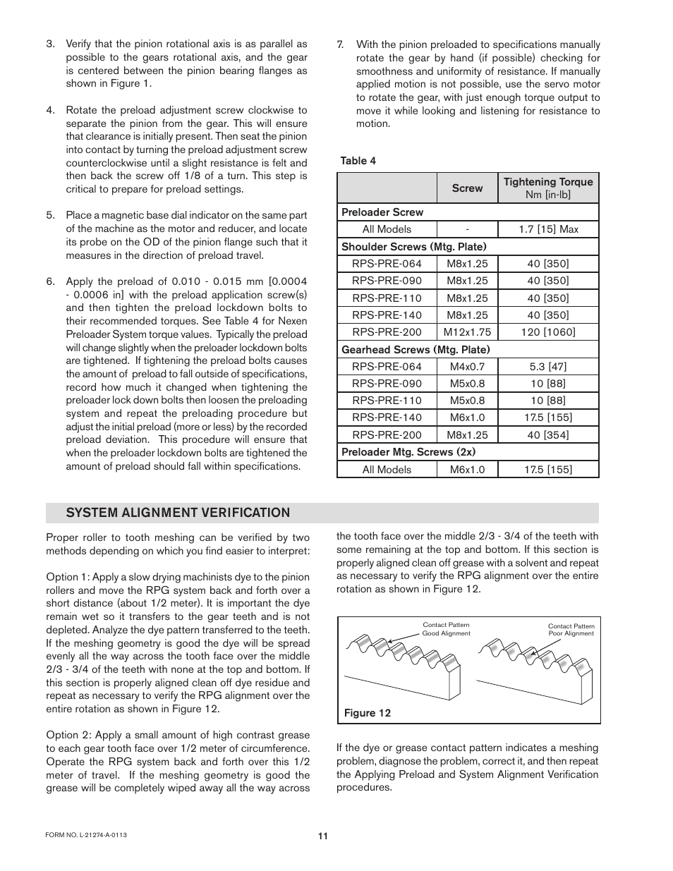 Nexen PRD1100 966902 User Manual | Page 11 / 13