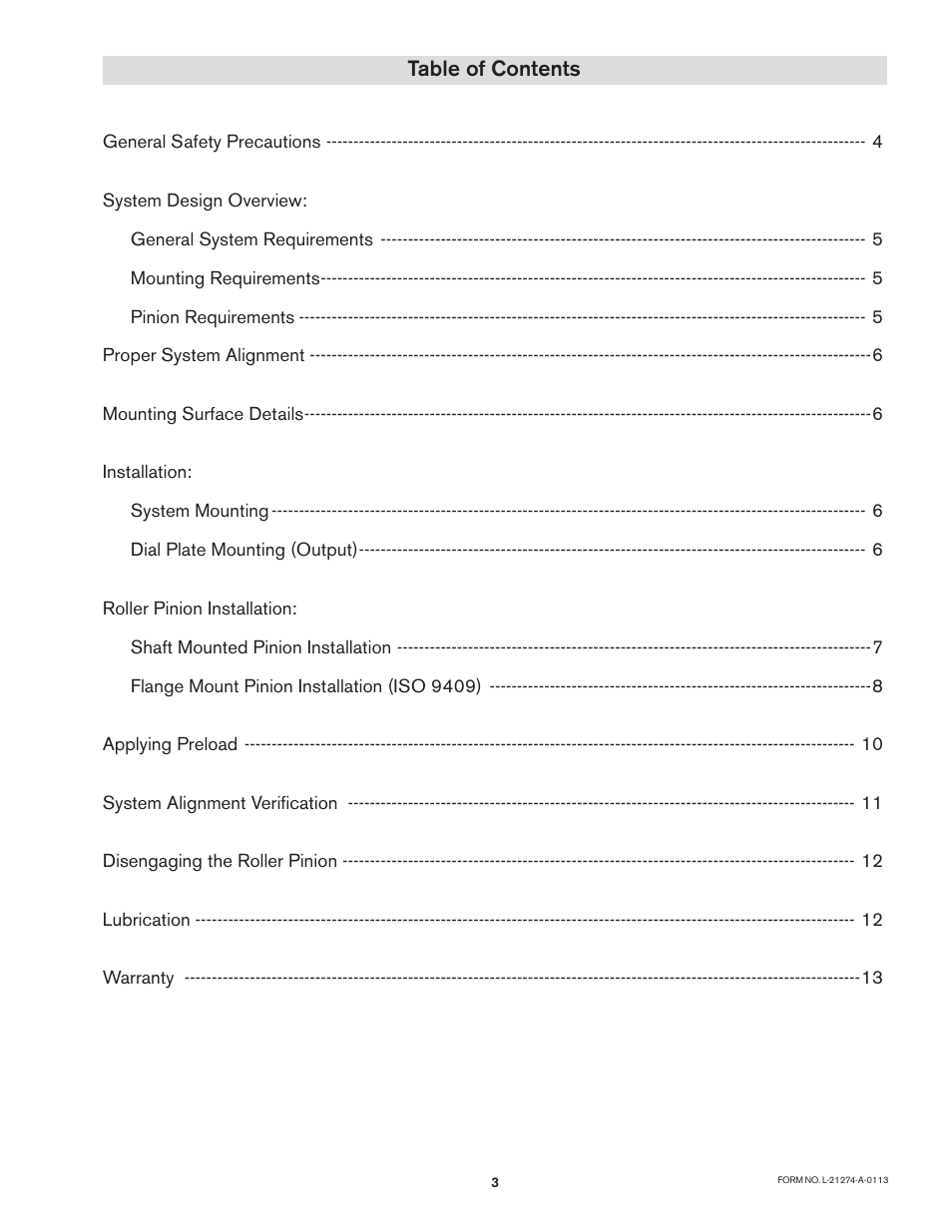 Nexen PRD1100 966902 User Manual | Page 3 / 13