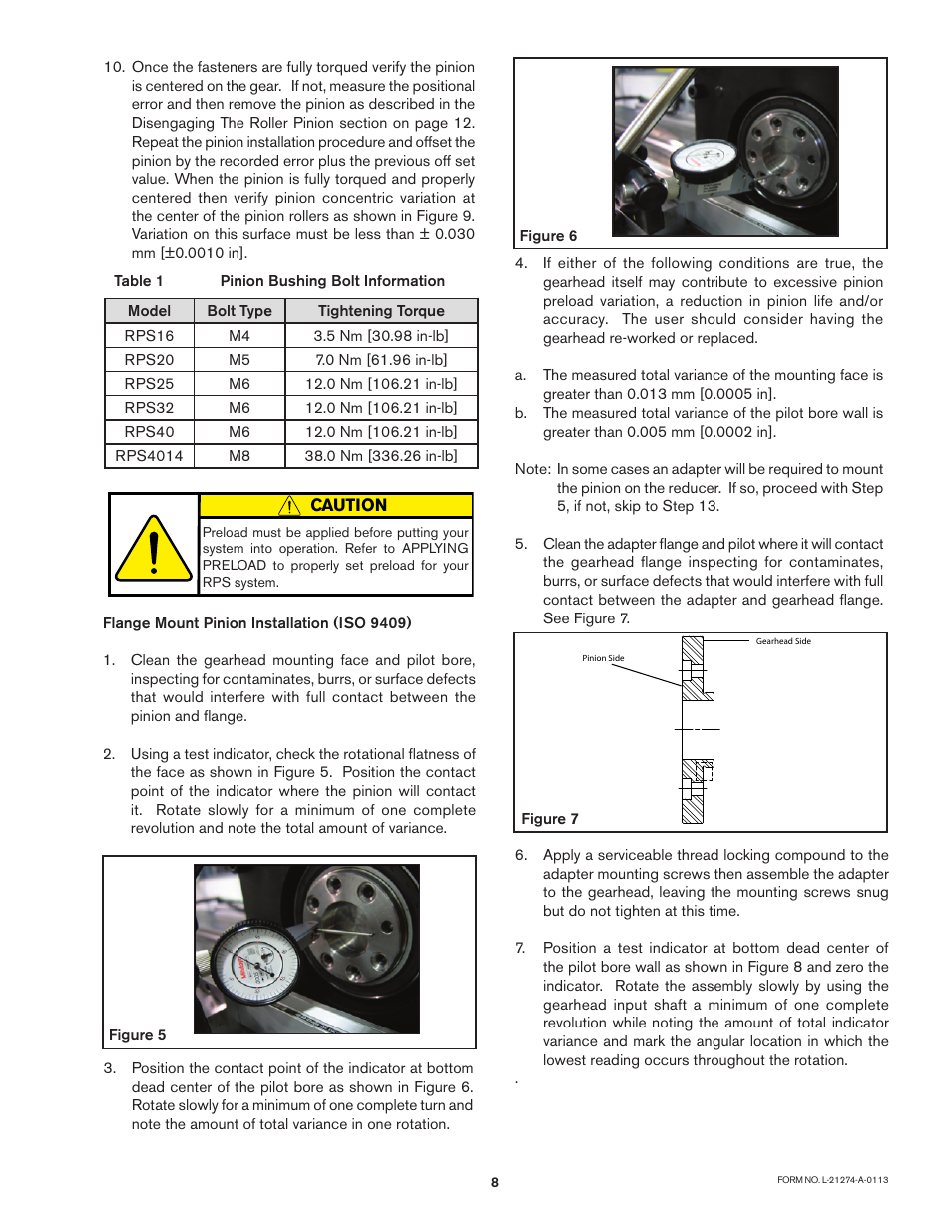 Nexen PRD1100 966902 User Manual | Page 8 / 13