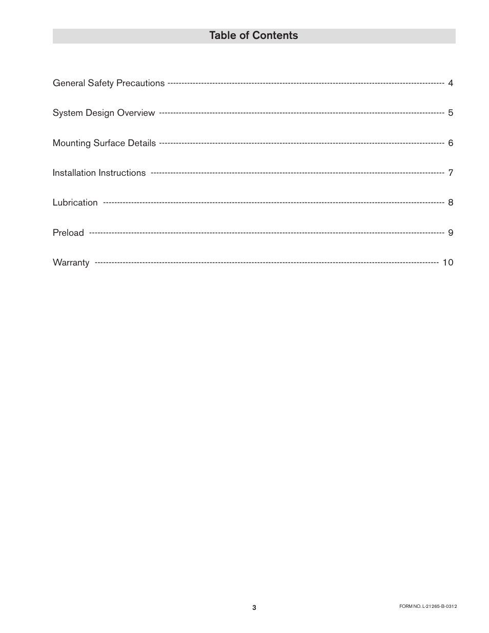 Nexen PRD750 966901 User Manual | Page 3 / 10