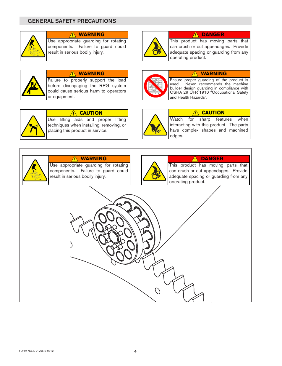 Nexen PRD750 966901 User Manual | Page 4 / 10
