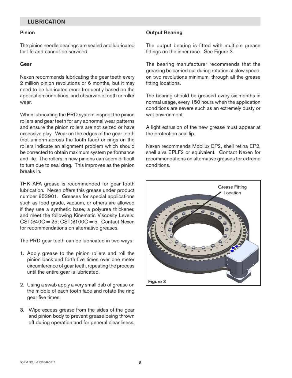 Nexen PRD750 966901 User Manual | Page 8 / 10