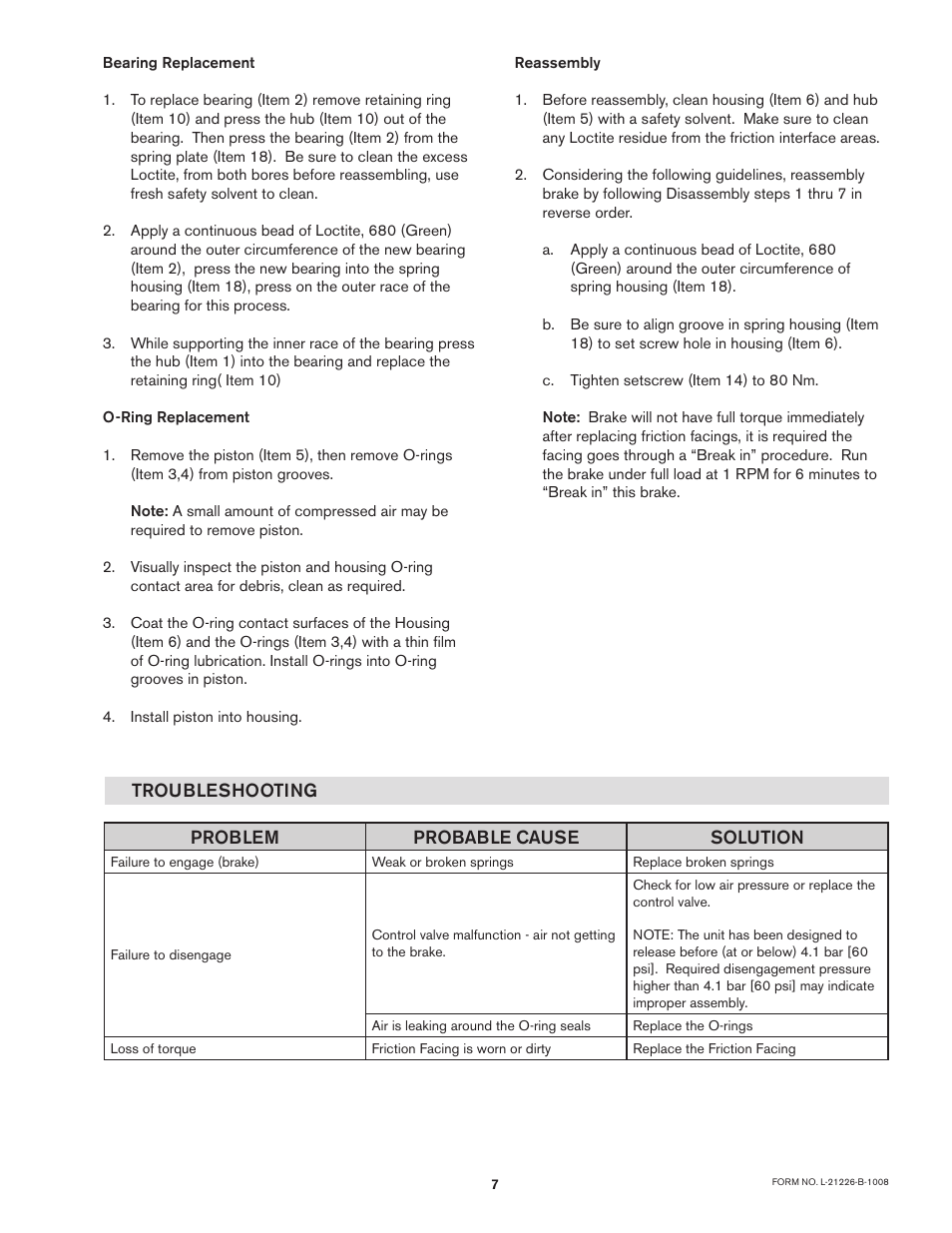 Nexen I300 965502 User Manual | Page 7 / 9