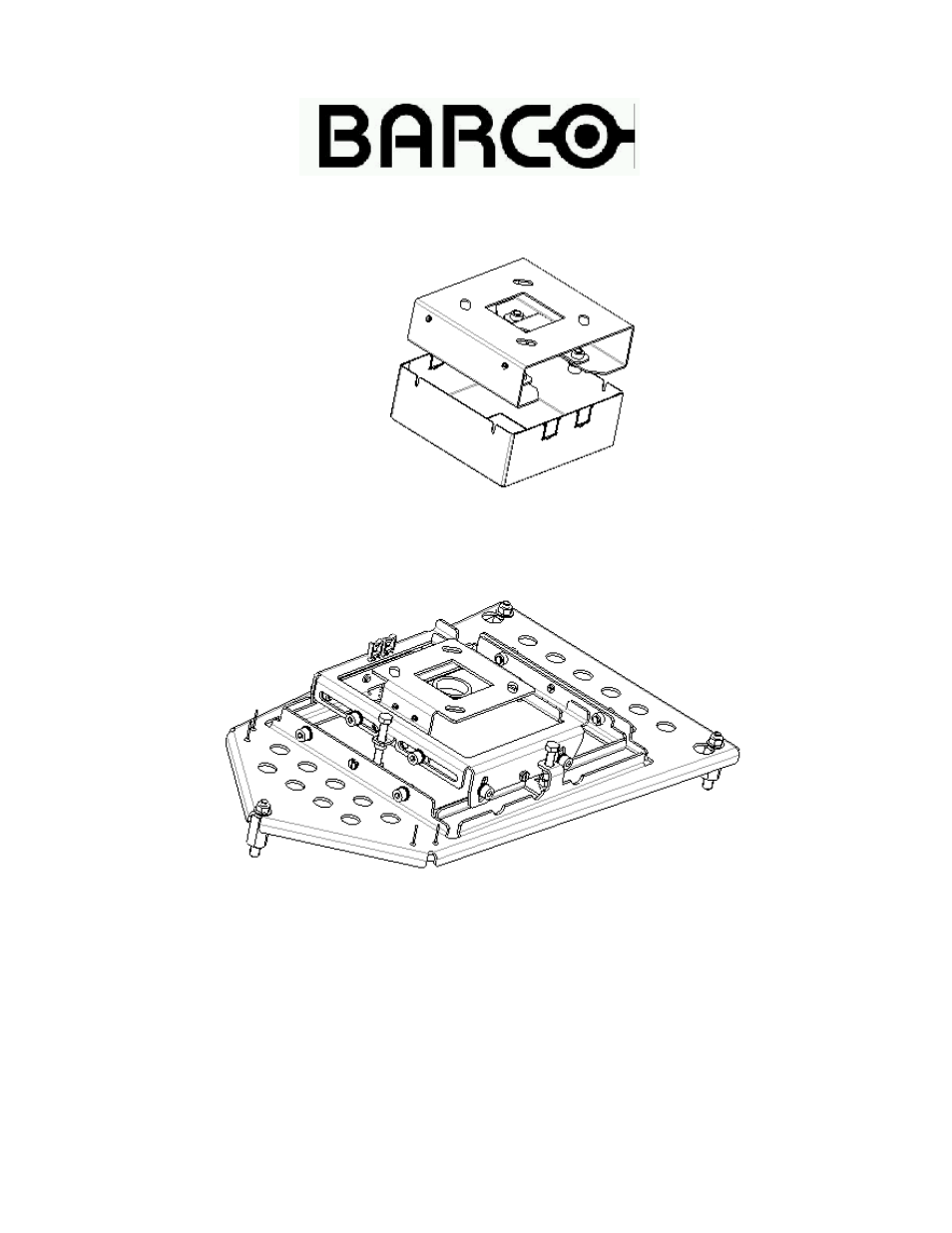 Barco R 9849999 User Manual | 18 pages