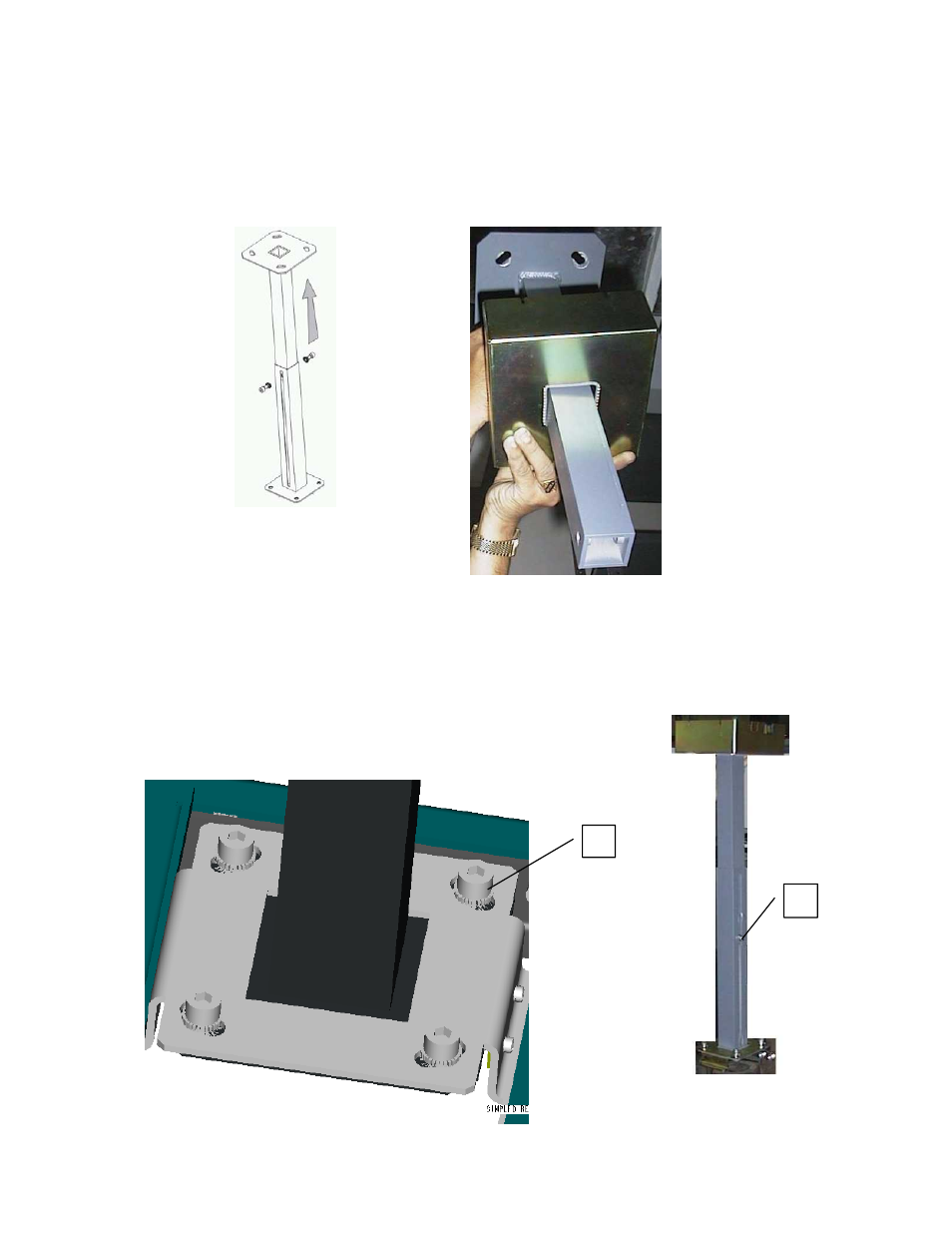 Mounting the bar with cable cover assembly | Barco R 9849999 User Manual | Page 13 / 18