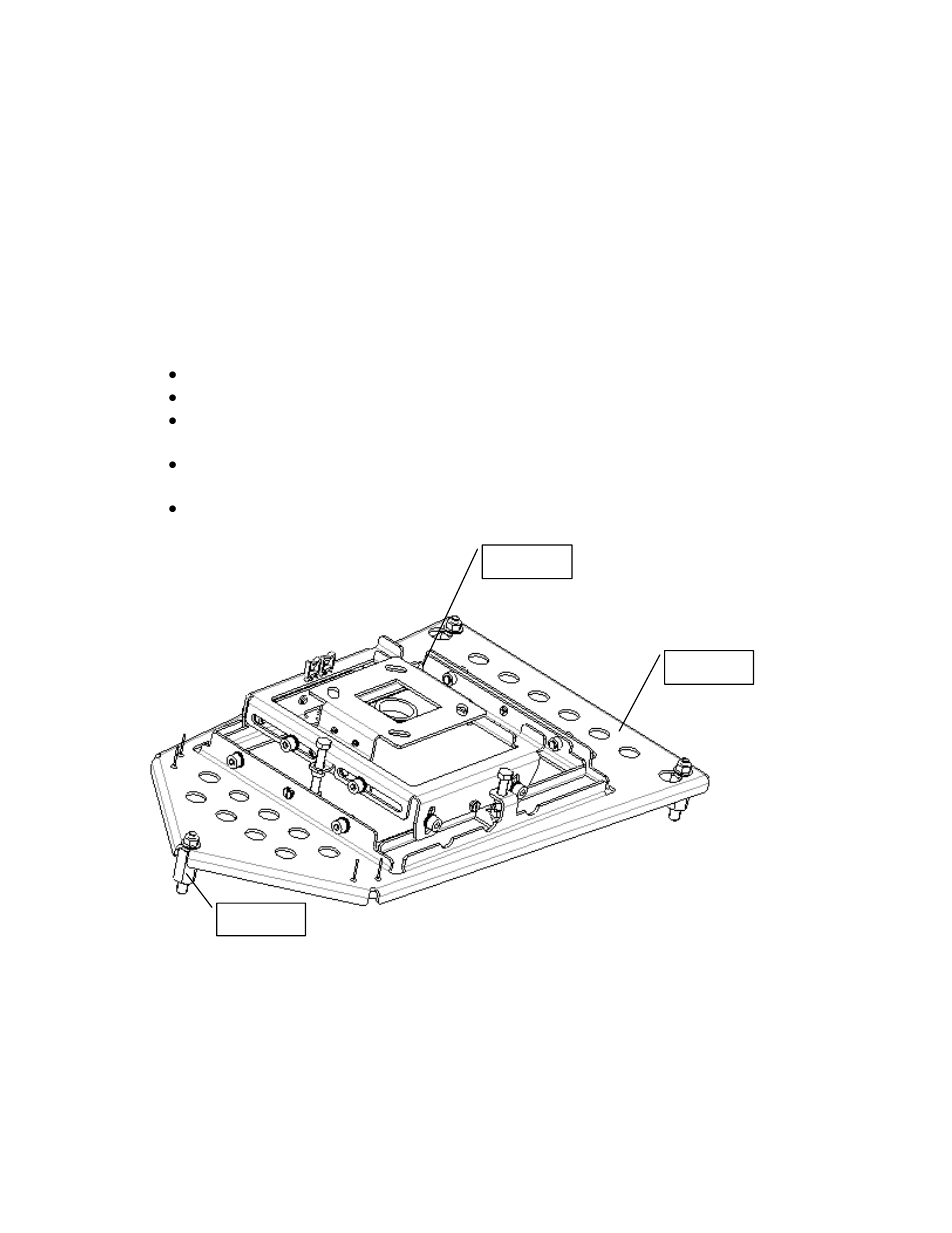 Description and contents of the kit, Purpose of the kit | Barco R 9849999 User Manual | Page 4 / 18