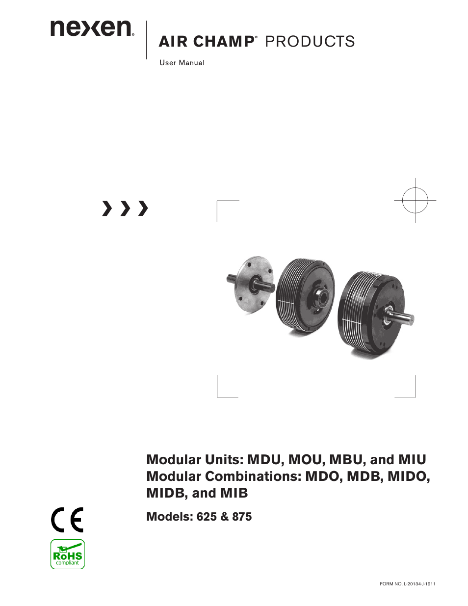 Nexen MBU-875 930200 User Manual | 21 pages